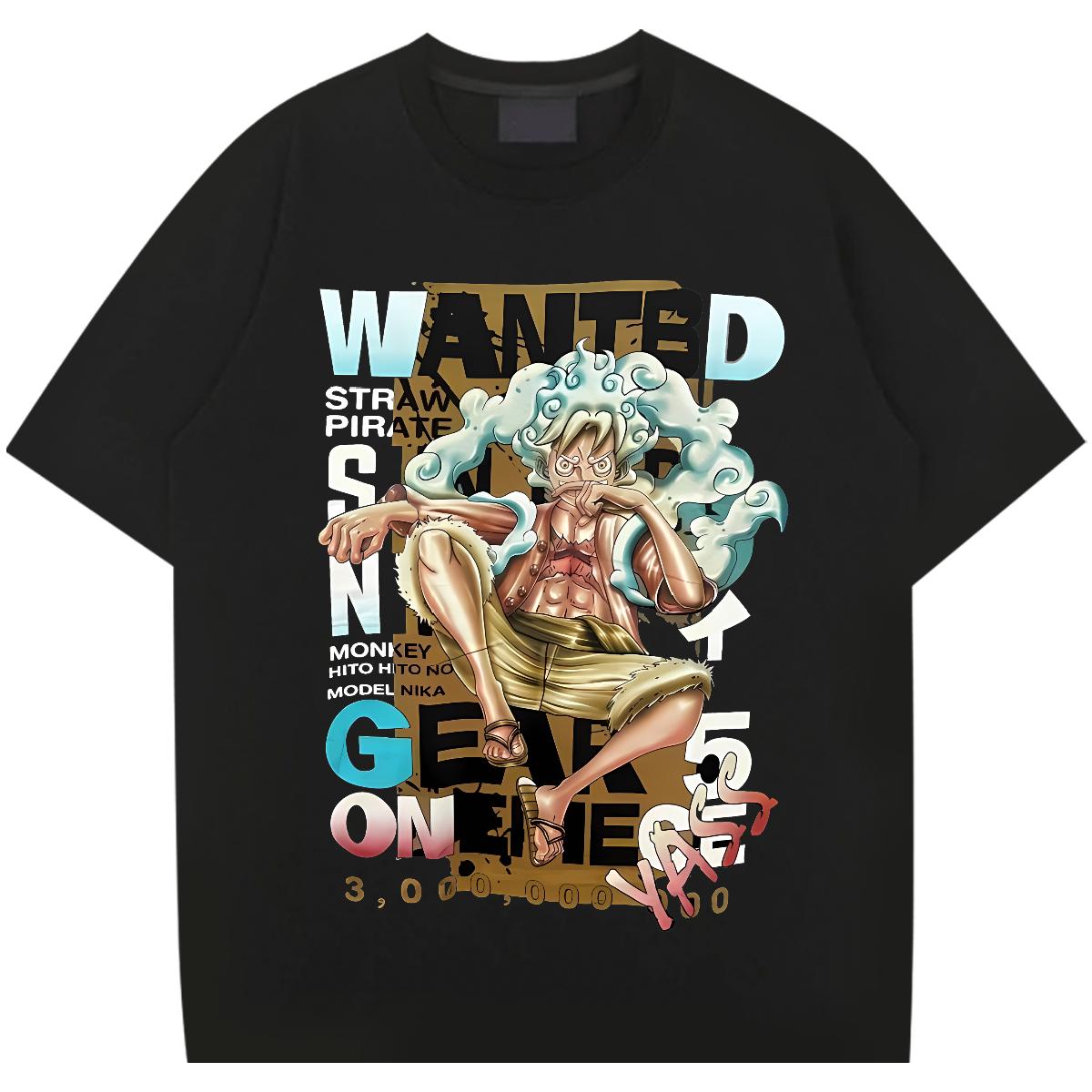 Stylish Plus Size Cartoon T-Shirts for Men and Women - Sports, Casual, 180g Cotton Designer Polos