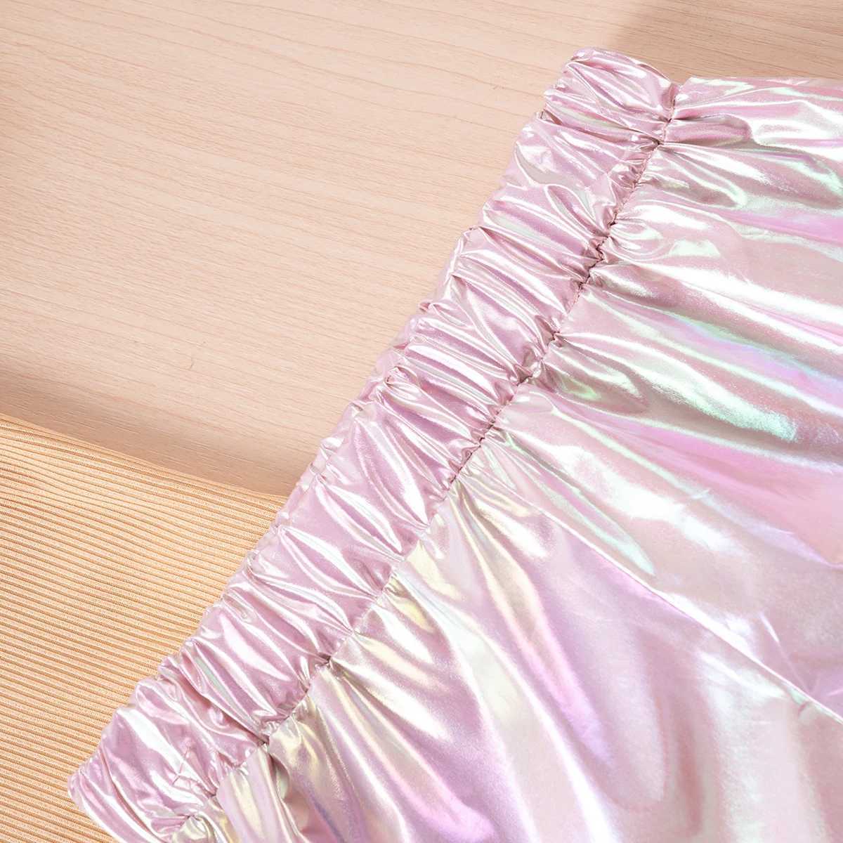 Clothing Sets Baby Girl Summer Set Solid Color Button Tank Top+Colorful Shorts for Casual and Comfortable Daily or Party Wear R240708