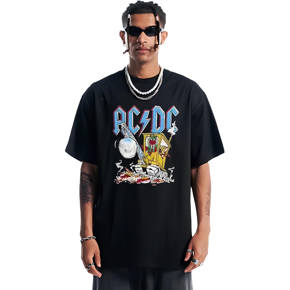 Classic Casual T shirt Plus Size Custom Men Tshirts Street wear Hip Hop 180g Cotton Popular Tees