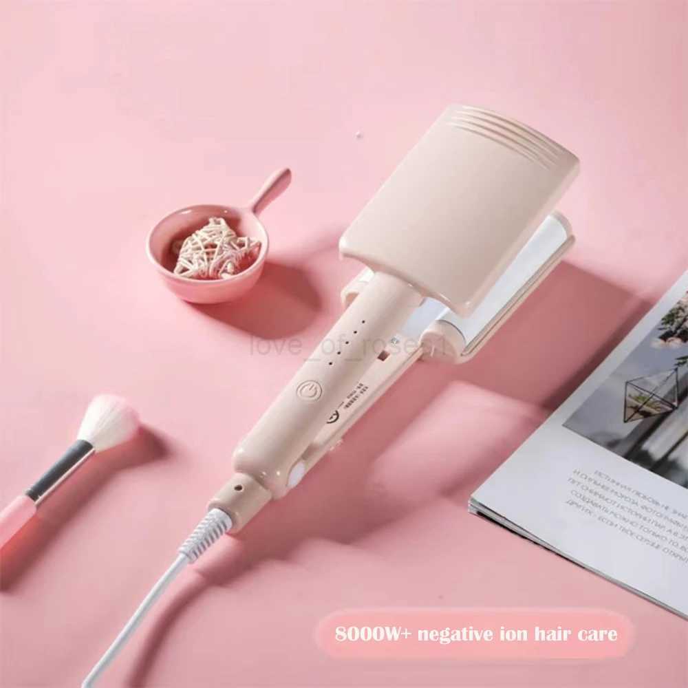 26mm Rolls Curling Irons Ceramic Hair Curler For Beach Waves Curling Hair Crimper Waver Hair Styling ToolsZ240709