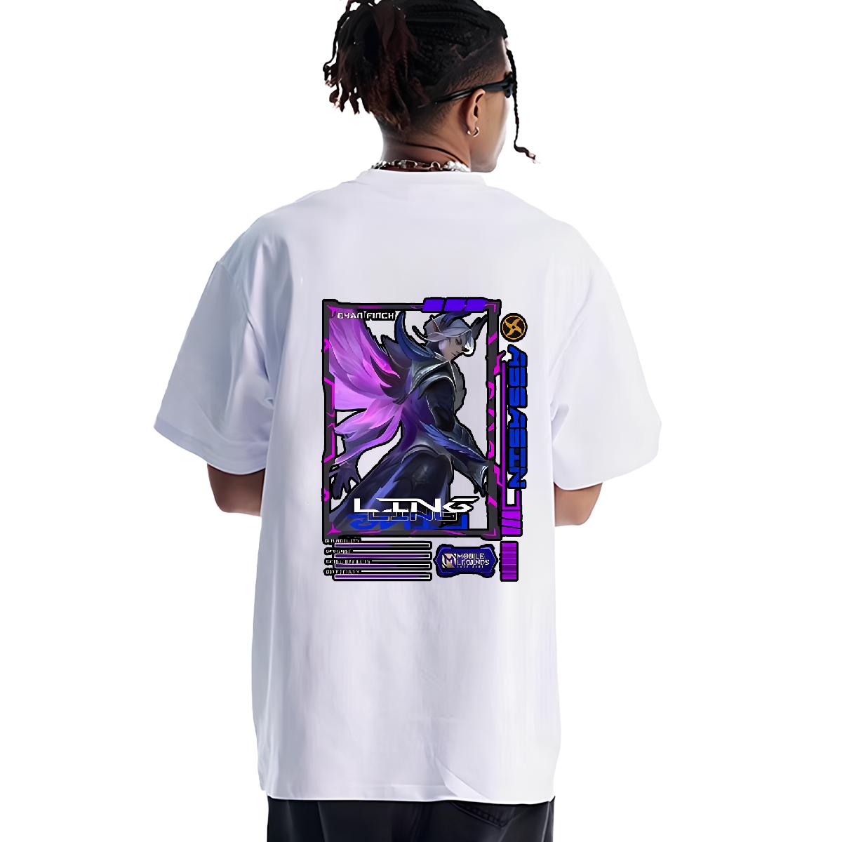 2024 New Designer Street Couple T-Shirts for Men, Oversized and Breathable