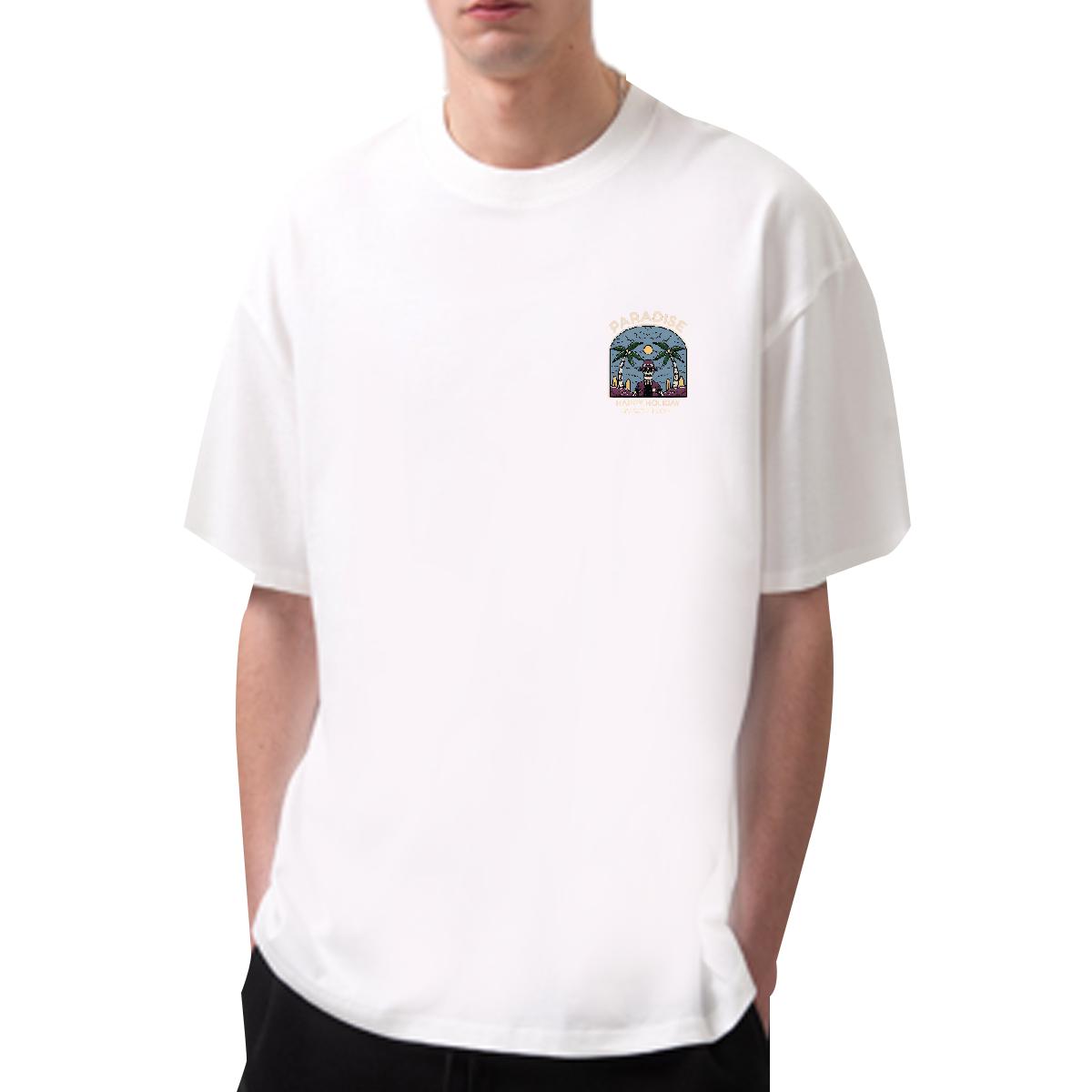 Brand Mens Tshirts Cotton Breathable Short Sleeve Anime Printing Street T Shirt For Man Skull New Designer Polos