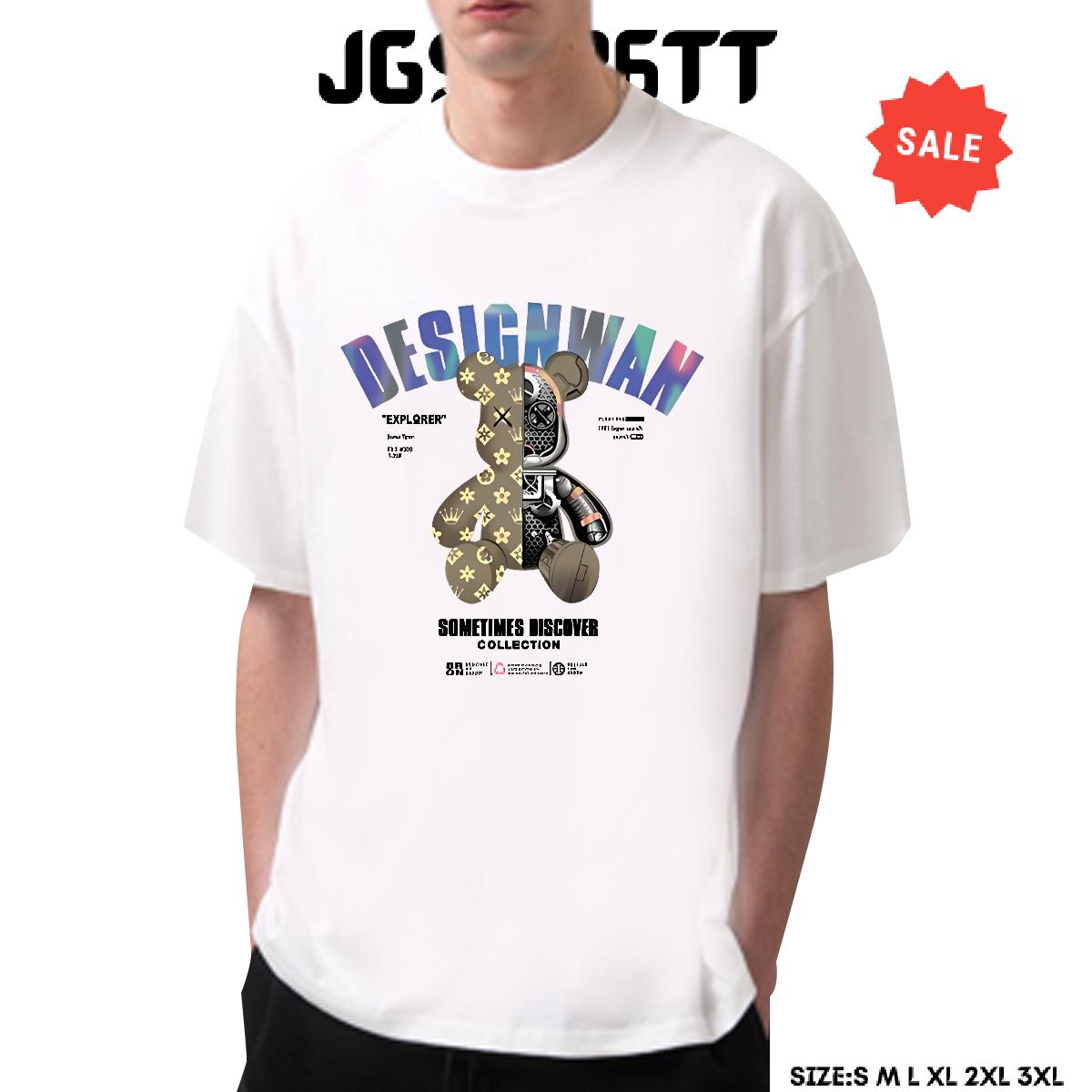 Designer Fashion Man T Shirts Plus Size Custom Mens Tshirts Daily Outfit Short sleeve Cotton Soft Classic Polos