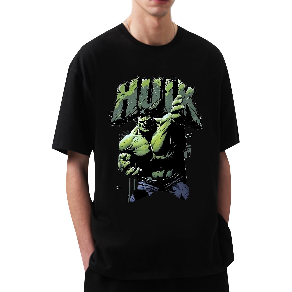 Fashion Design T-Shirts for Men Oversized S-3XL Anime Printing Street Men Tops Tees Round Neck Short Sleeve Cool