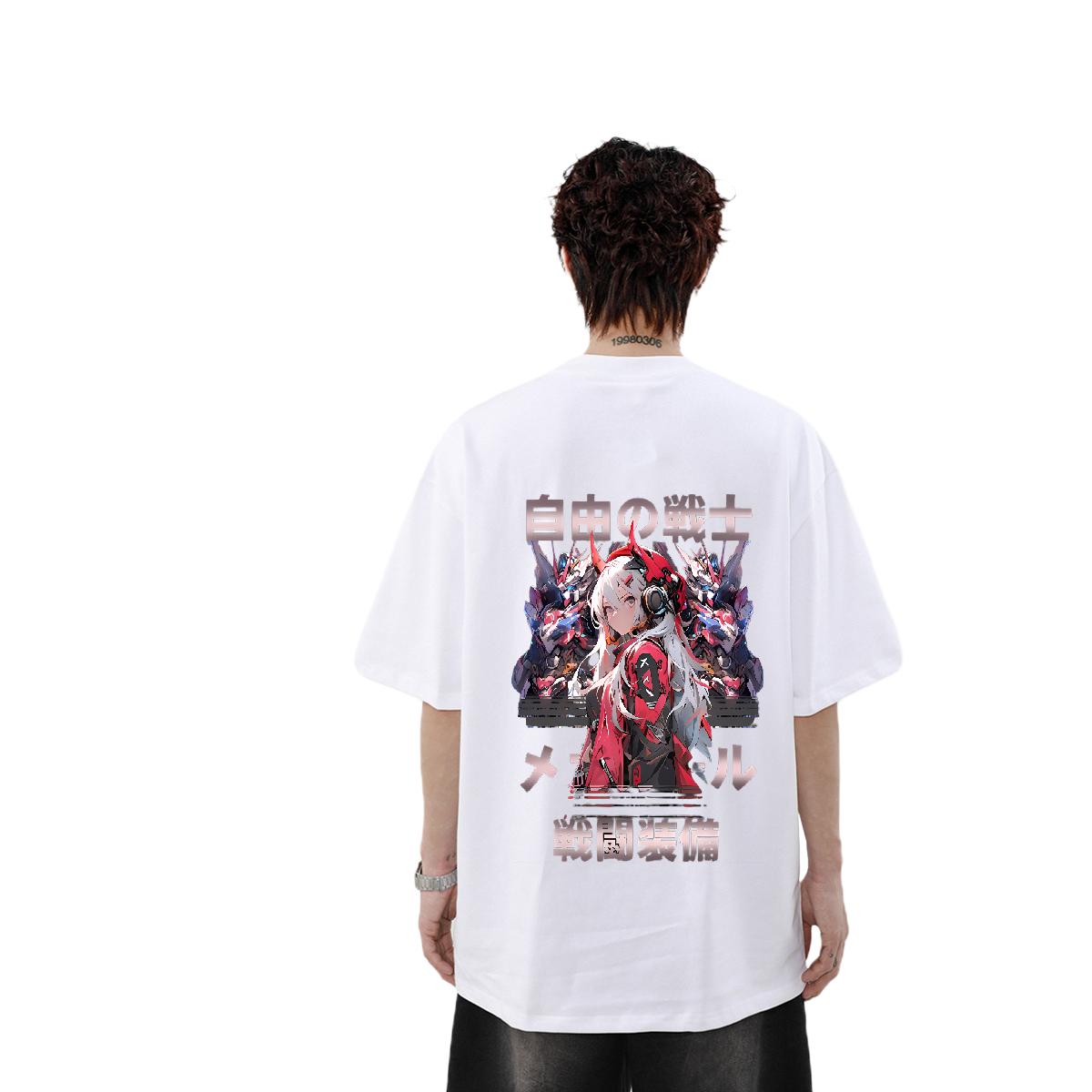 Cool Design Men T Shirts Summer Casual Breathable Short Sleeve Men Clothes T-Shirt 2024 New DIY Printed Tops