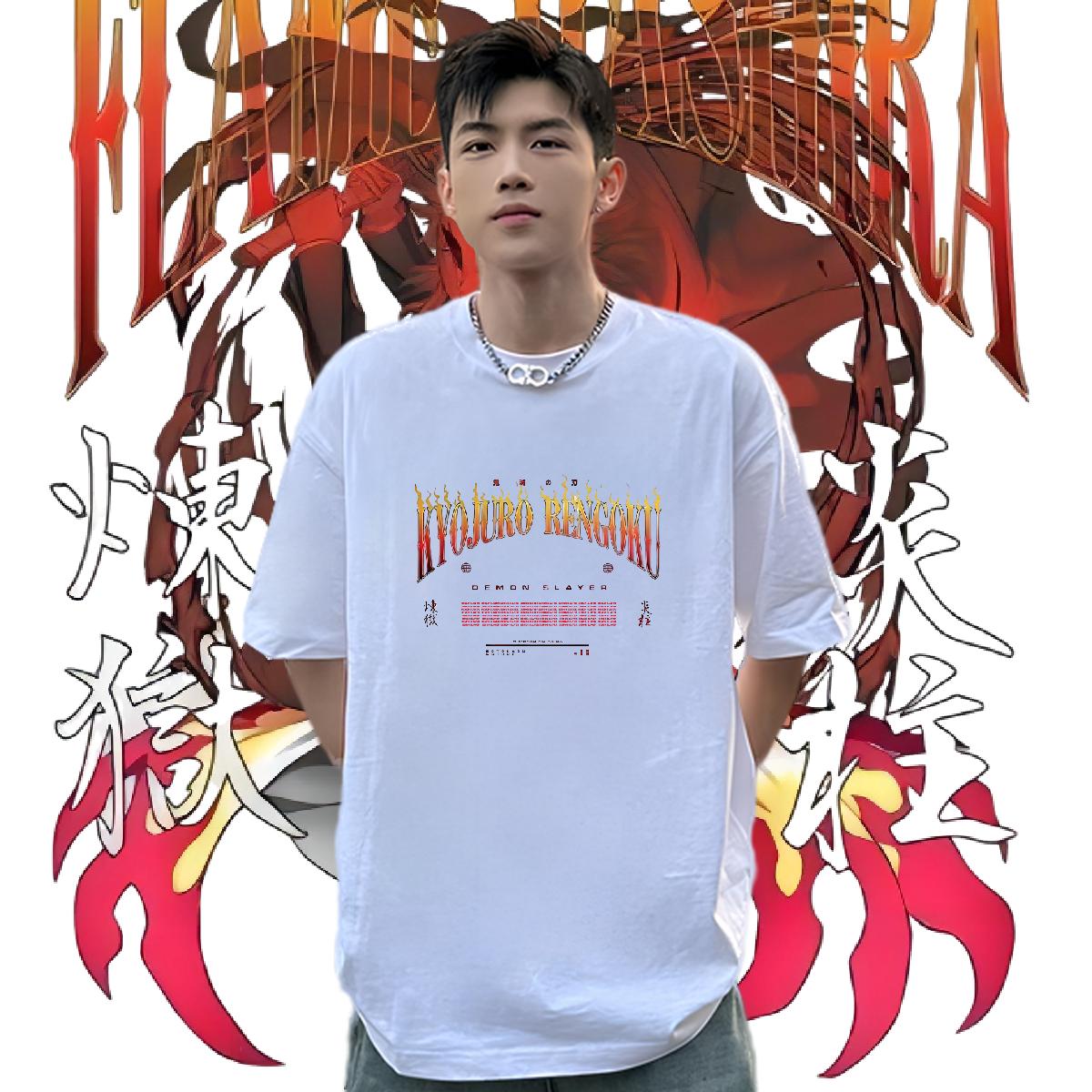 Cool Man T Shirts Street Casual Breathable Crew Neck Cotton Men Tops Tees Fashion Casual Customized Clothes