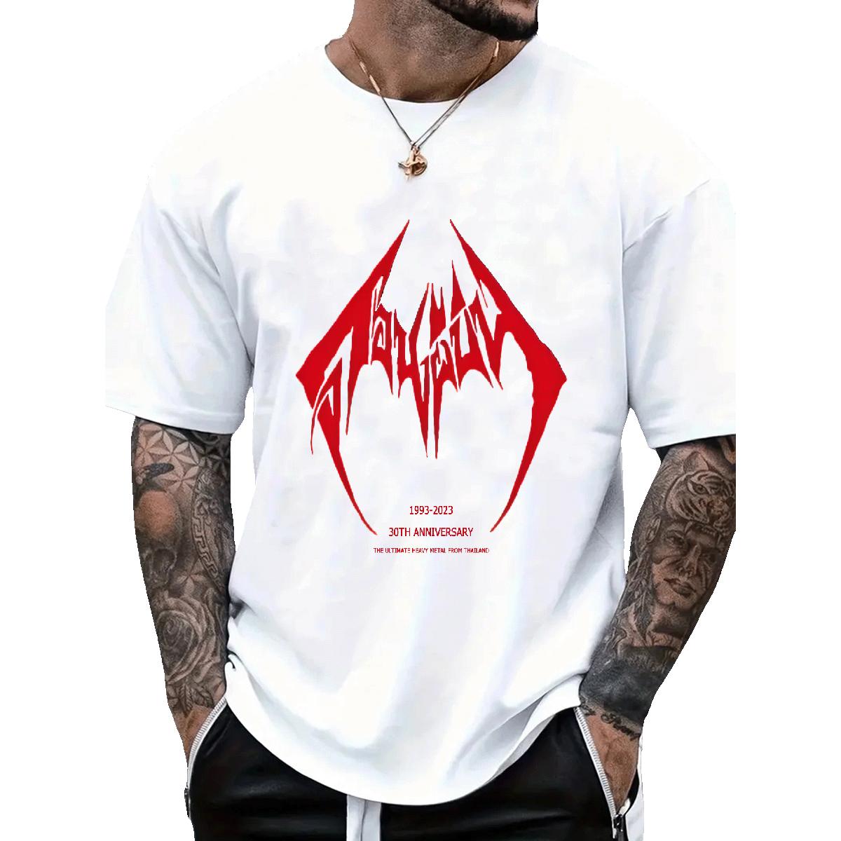 Brand Men Tshirts Short sleeve Cotton Soft Street Man T Shirts Anime Print Classic Casual Clothings