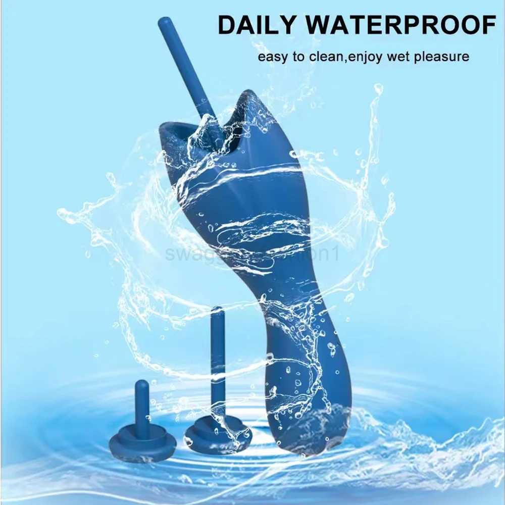 Male Penis Vibrator Glans Massager Urethra Plug Horse Eye Stimulation Silicone SM Adult sexes Toys for Men Masturbation CupB240708