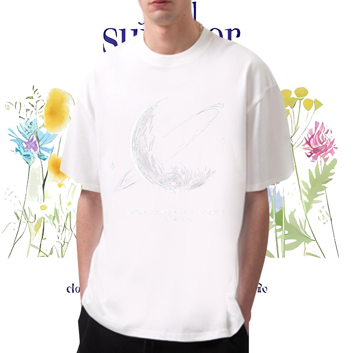 2024 Designer T Shirts Men Crew Neck Cotton Breathable Hip Hop Men Tops Tees Asian Size Cool Tee Shirt
