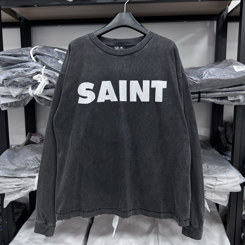 Vintage Long Sleeve T-Shirt: Premium Washed Cotton, Comfy, Unisex Style