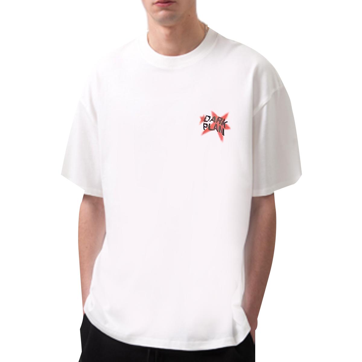 High Quality Tshirt for Man Woman Breathable Crew Neck High Street Hip Hop T-Shirts for Men Custom Print Plus Size Fashion Designer Tees Shirts