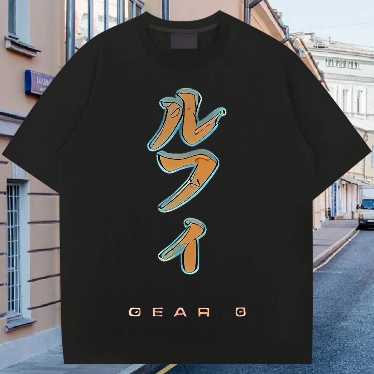 2024 New T-Shirts for Men DIY Casual Beach Men Tops Tees Breathable Crew Neck Cotton Wholesale