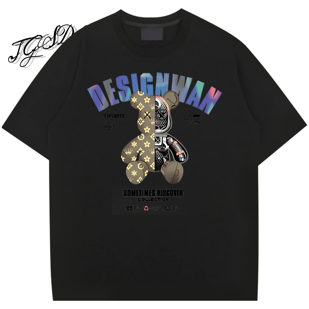 New Arrival T shirt DIY Logo Men Tops Tees Sport Crew Neck Cotton Brand Tees Shirts