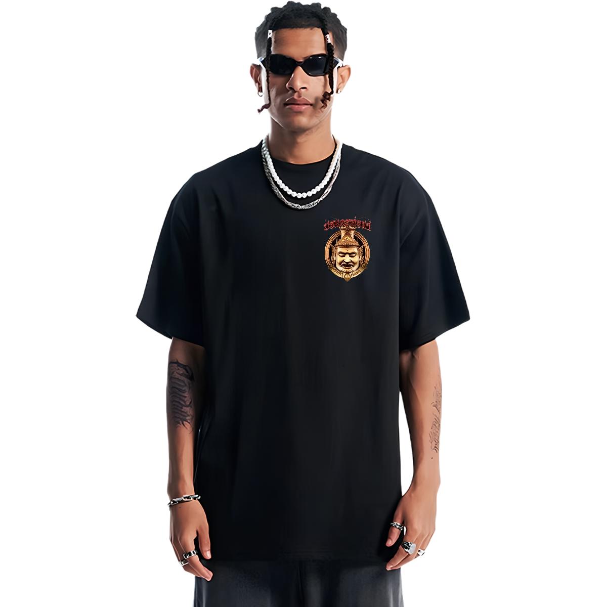 Brand Man T Shirts Hip Hop Street Short Sleeve Cotton O-Neck Tshirt for Man Woman Factory Direct Graphic Polos