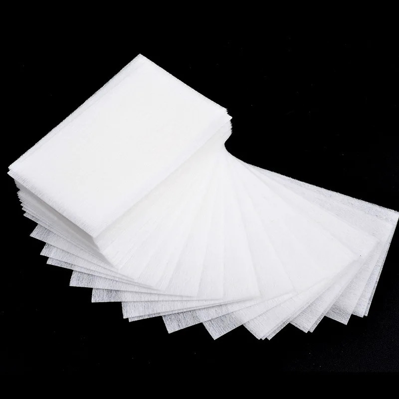 Gel nail polish r gel cleaner manual nail r non-woven cleaning paper pad 240705