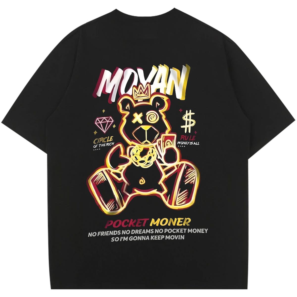 2024 DIY T-Shirts for Men White Plus Size Men Tshirts Casual Short Sleeve Cotton O-Neck Cool Wear