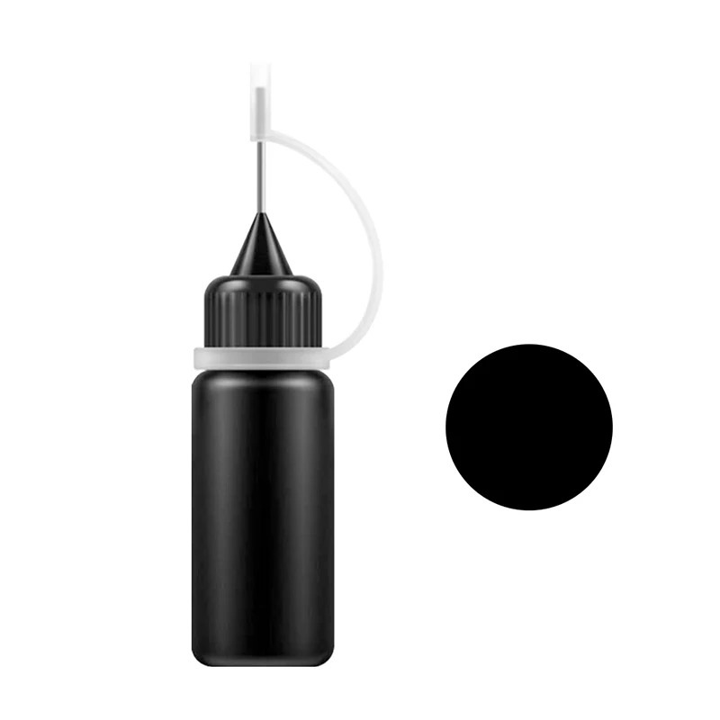 Temporary tattoo 10ml liquid tattoo cream black brown henna cone-shaped Indian used for temporary tattoo stickers for body painting 240705