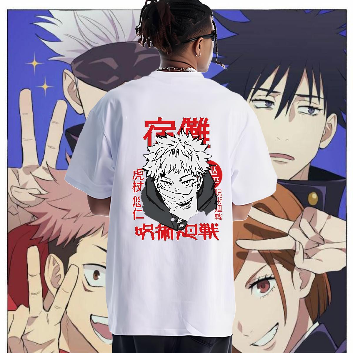 Classic Casual T-Shirts Graphic Sports Casual Men Tshirts O-Neck Short Sleeve Cotton Loose Fit