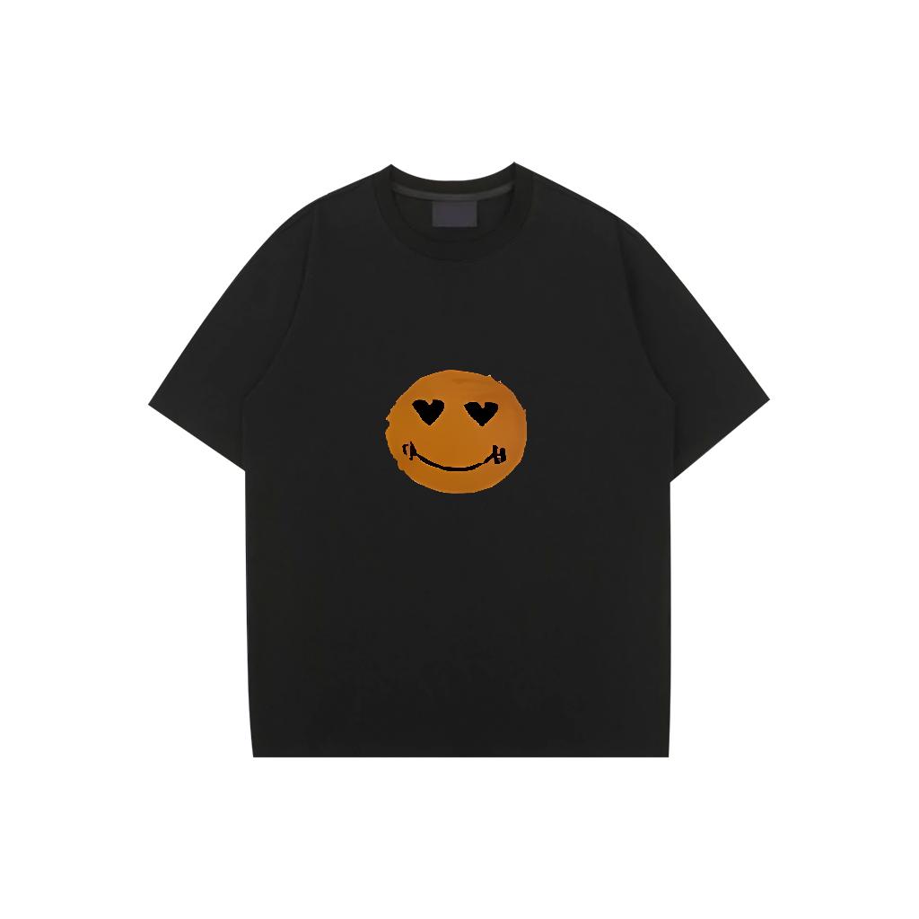 Fashion Design T Shirt For Man Custom Cartoon Mens Tshirts Hip Hop O-Neck Short Sleeve Cotton Classic Tees