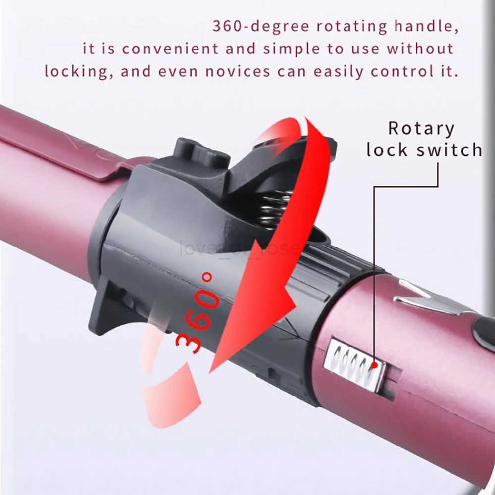 Kemei Professional Hair Curler Hair Curling Iron Wand Ceramic Tourmaline long Barrel Dual Voltage 100-240V Hair Waving Style TooM240708