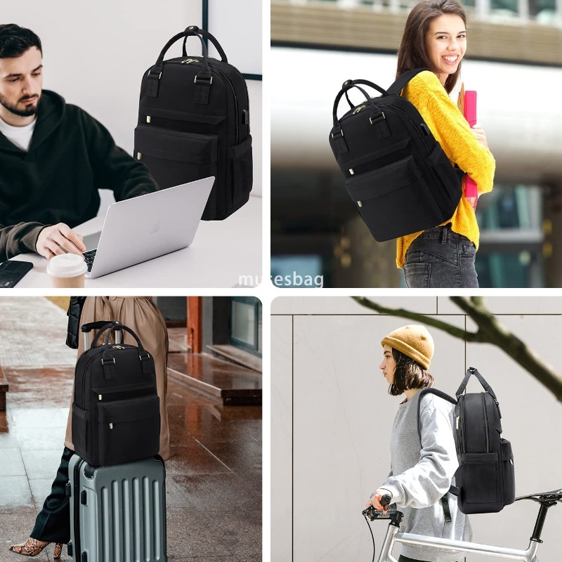 High end unisex designer backpack for men and women fashionable simple large capacity laptop bag practical casual portable travel backpack