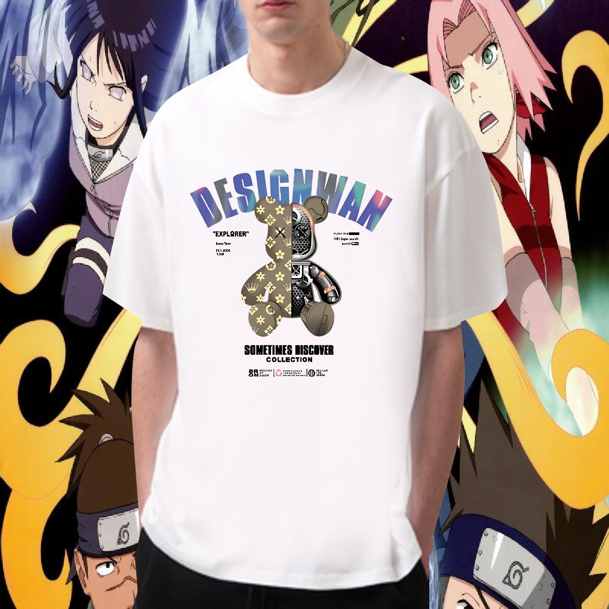 Popular Tshirt for Man Woman Breathable Short Sleeve Home Outdoor Mens T Shirts Custom Print Oversized Wholesale Tees Shirts