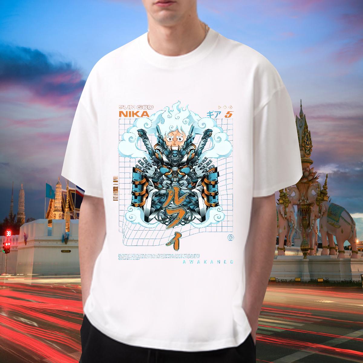 New Men T Shirts Customized Street Casual Mens Tshirts Crew Neck Cotton Brand