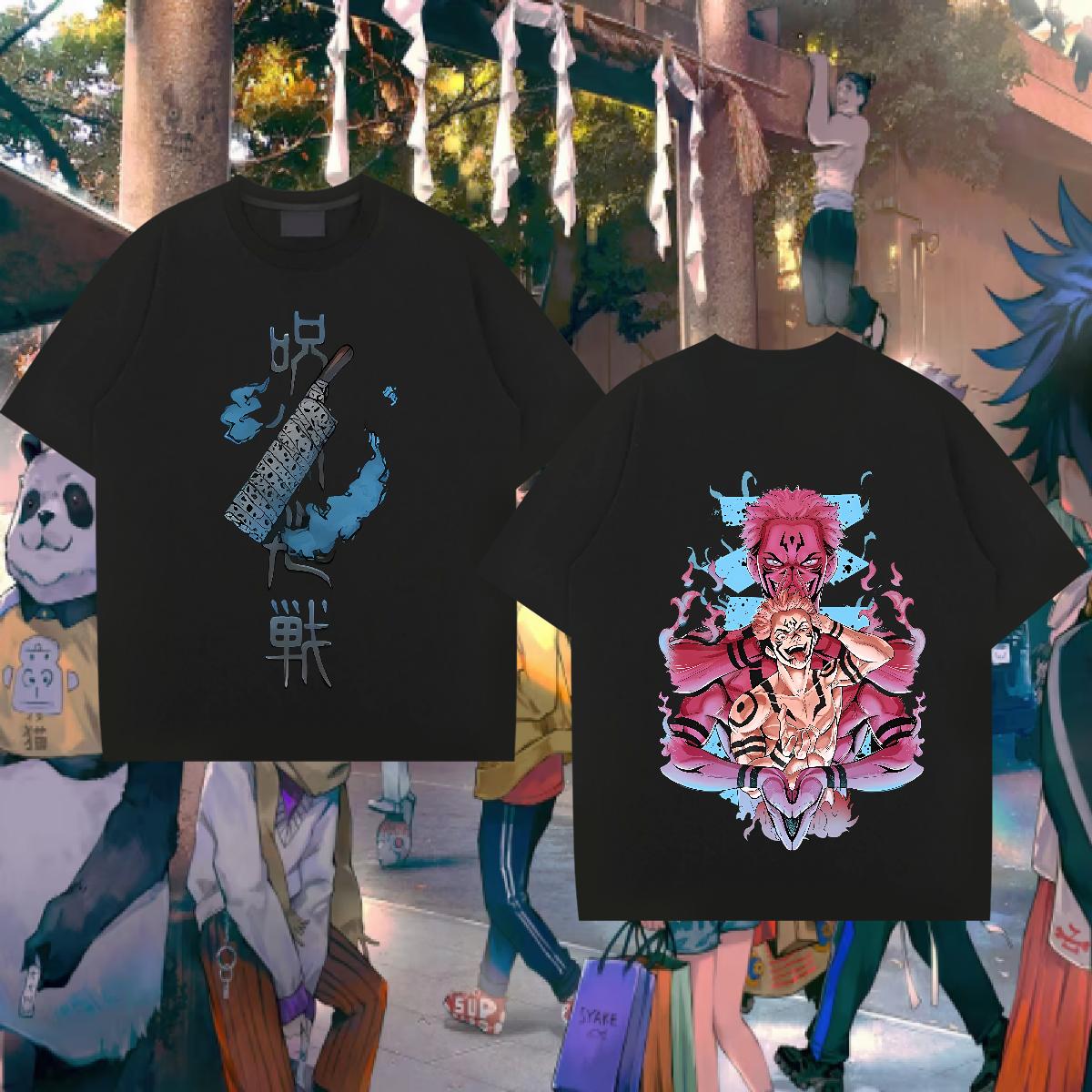 Cool Design Men T Shirts Street wear Hip Hop Crew Neck Cotton Breathable Men Clothes T-Shirt Customized Cartoon Printing S-3XL Tops