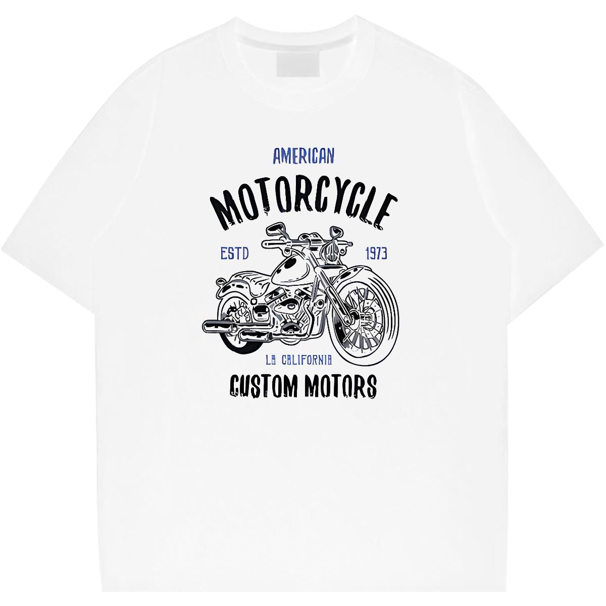 Cool Design T Shirts Men Anime Printing Street Crew Neck Cotton Mens Tshirts Fashion Design Customized Print Polos