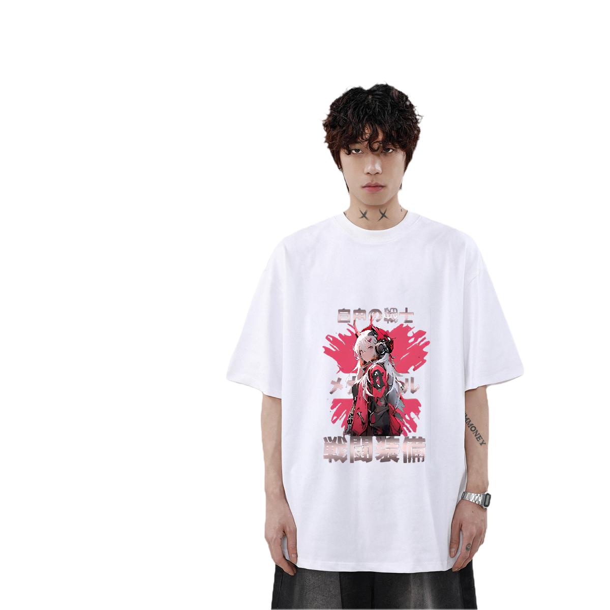 Cool Design Men T Shirts Summer Casual Breathable Short Sleeve Men Clothes T-Shirt 2024 New DIY Printed Tops