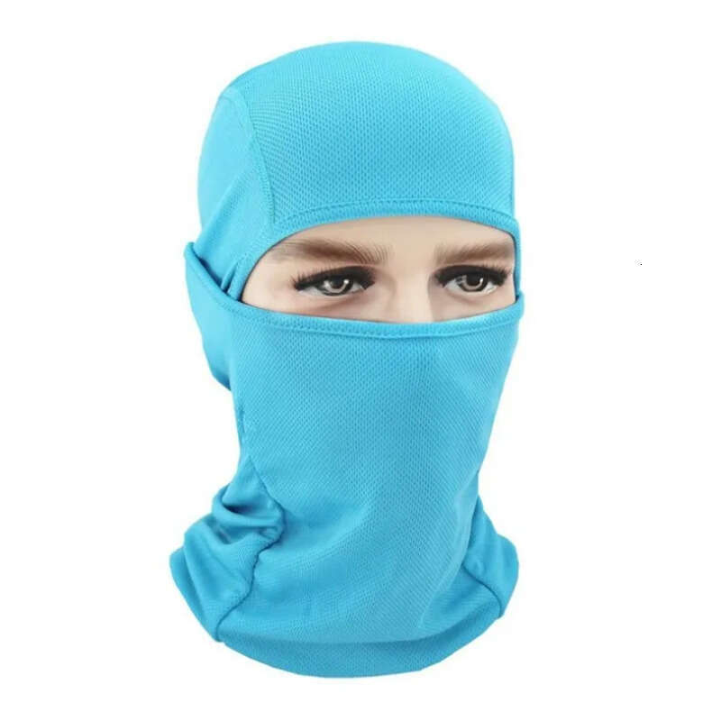 Motorcycle Cycg Mask Full Cover Face Buffs Hat Balaclava Lycra Ski Neck Summer Sun Ultra UV Protection Thin Hot
