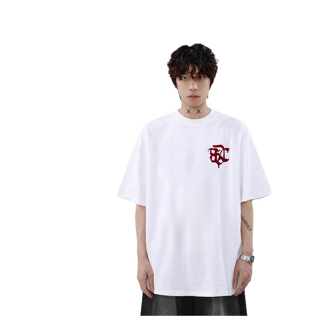 Stylish 2024 Summer Cartoon Men's Custom Tees - Casual Daily Wear Soft Cotton Polos