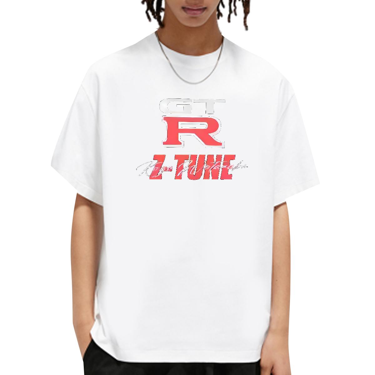 2024 DIY Men T Shirts Custom Anime Men Tshirts Daily Outfit 180g Cotton Brand Top Tees