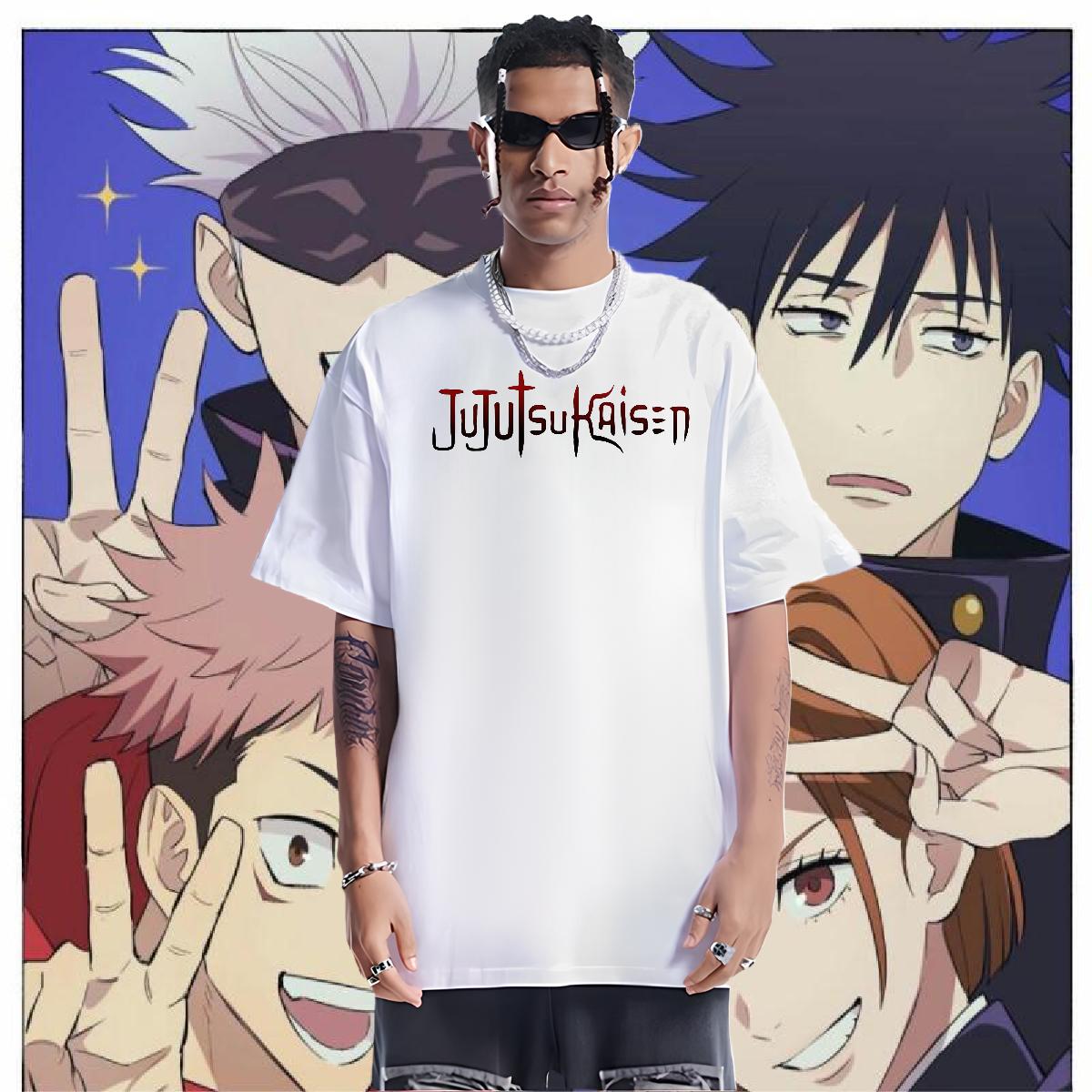 Classic Casual T-Shirts Graphic Sports Casual Men Tshirts O-Neck Short Sleeve Cotton Loose Fit