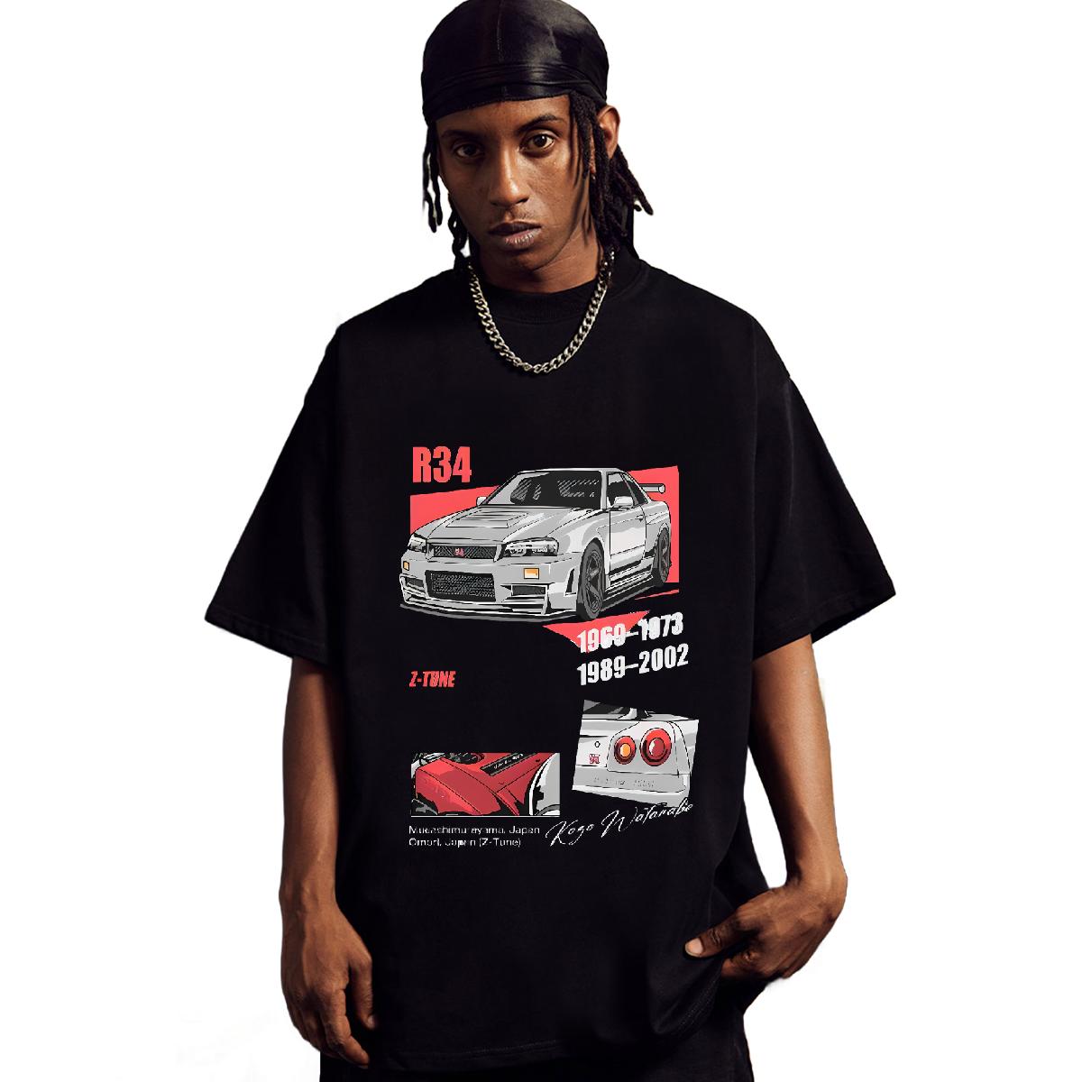 Classic Casual T-Shirts White Plus Size Street Men Tshirts O-Neck Short Sleeve Cotton Comfortable