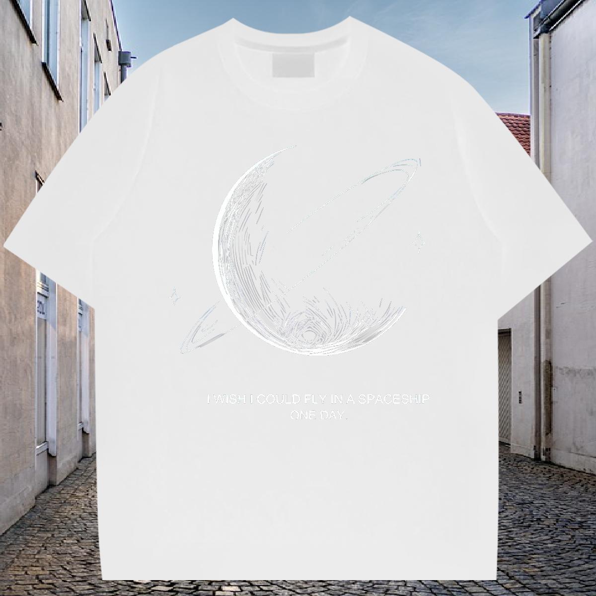 2024 DIY Man T Shirts Custom Printed Casual Daily Wear Tshirts Breathable Short Sleeve High Quality