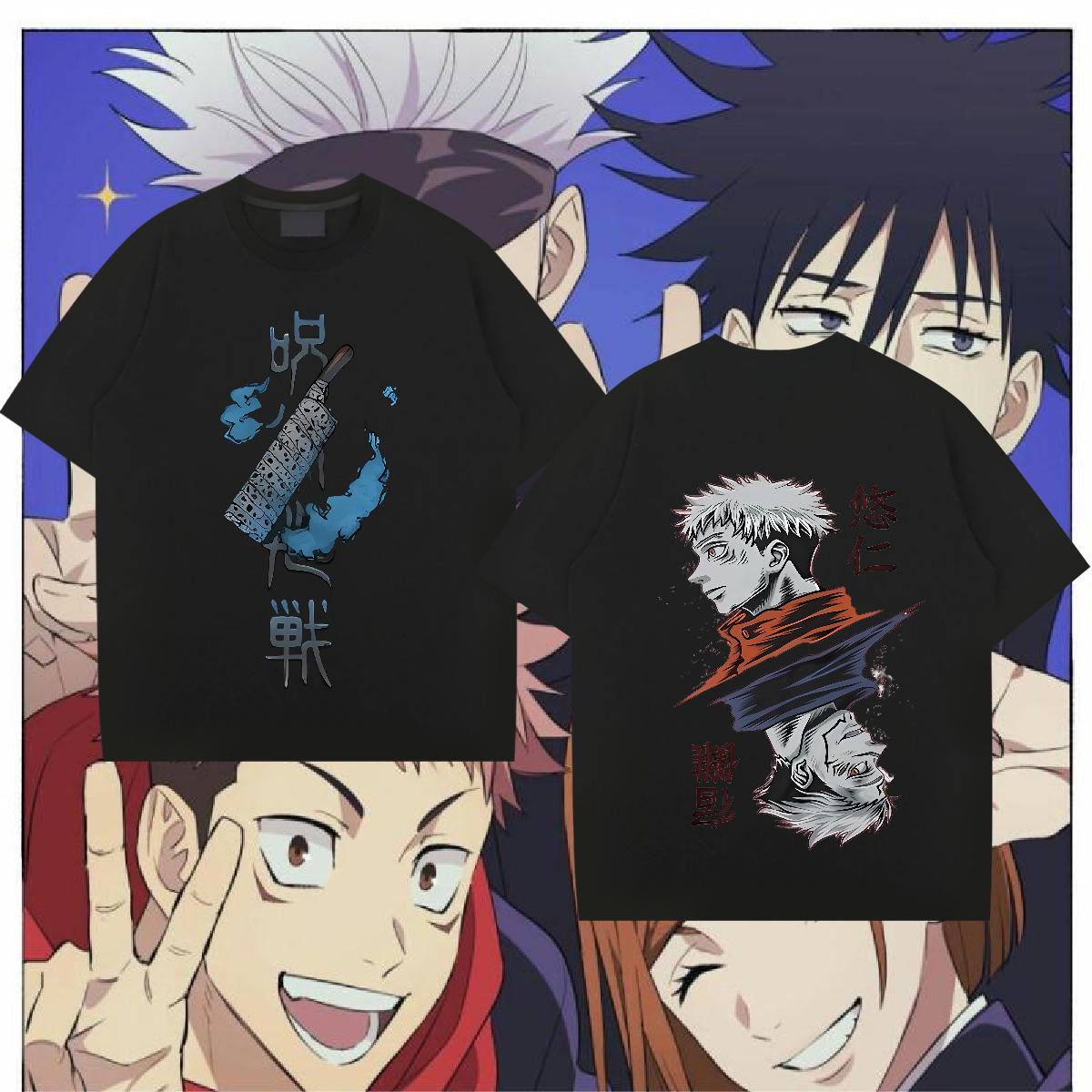 Classic Casual Men T Shirts Plus Size Cartoon Casual Beach Men Tshirts Round Neck Short Sleeve Cool