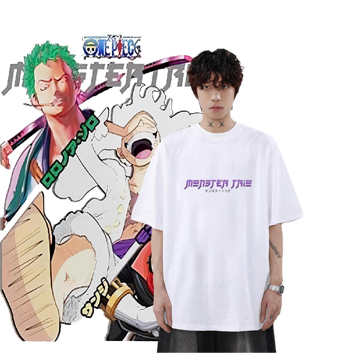 2024 Summer T shirt Customized Print Men Tees Street Cotton Breathable Short Sleeve Designer Wear