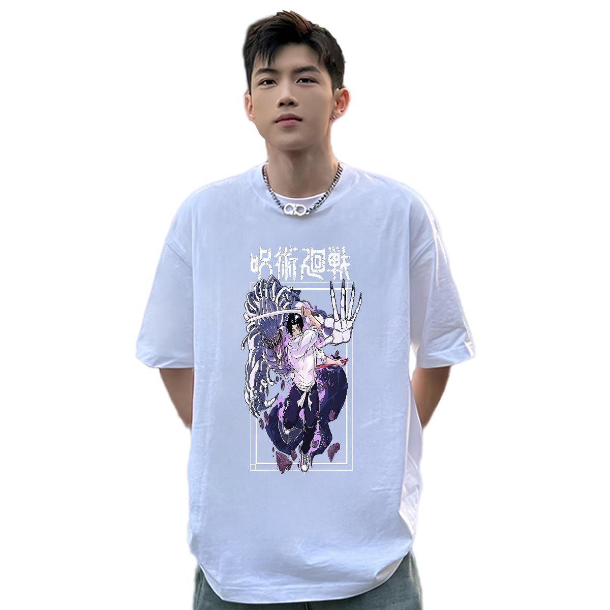 Designer T Shirts Men Hip Hop Crew Neck Cotton Breathable Men Tops Tees Fashion Design Cartoon Printing S-3XL Tee Shirt