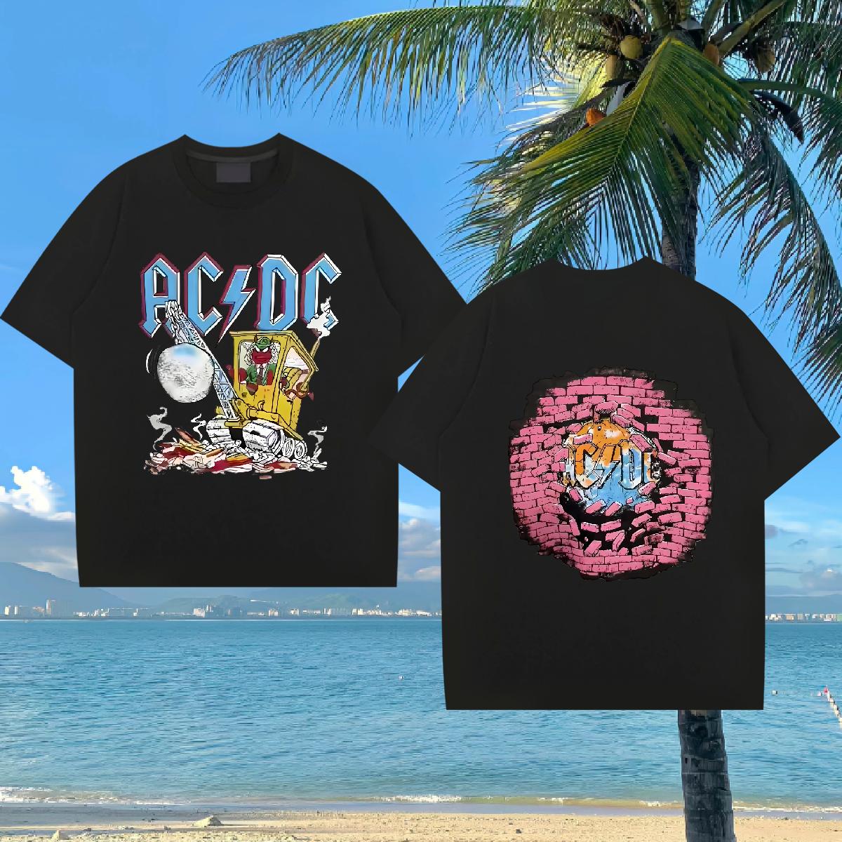 Classic Casual T shirt Plus Size Custom Men Tshirts Street wear Hip Hop 180g Cotton Popular Tees