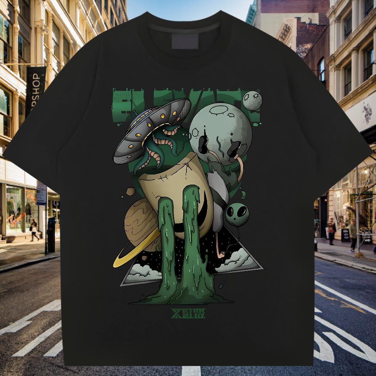 Comfortable Men Clothes T-Shirt Cotton O Neck Short Sleeves Spring Summer T Shirts Men Black White New Tops