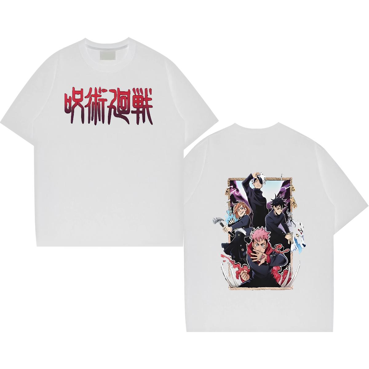 New Collection of Men's T-Shirts with Cartoon Prints in Sizes S-3XL for a Stylish and Comfortable Summer Look