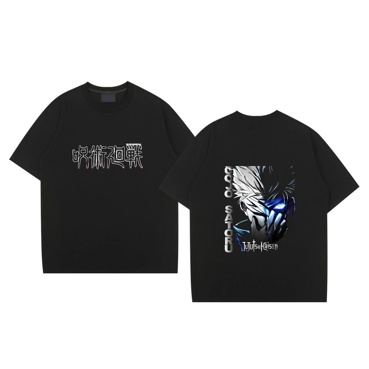 Fashion Designer T Shirts Men Anime Print Men Tops Tees Spring Summer Short sleeve Cotton Soft Unisex Polos