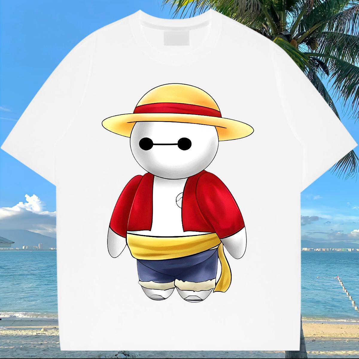 New Designer T shirt Custom Printed Men Tshirts Summer Casual 180g Cotton Loose Polos