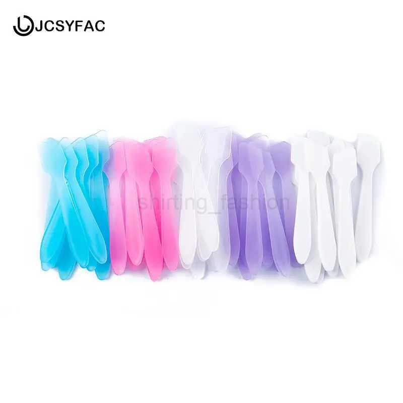 10 Pcs Mini Cosmetic Spatulas Scoop Face Cream Makeup Mask Mixed Spoon Beauty DIY Tools Eye Facial Makeup Applicator SticksCL240708