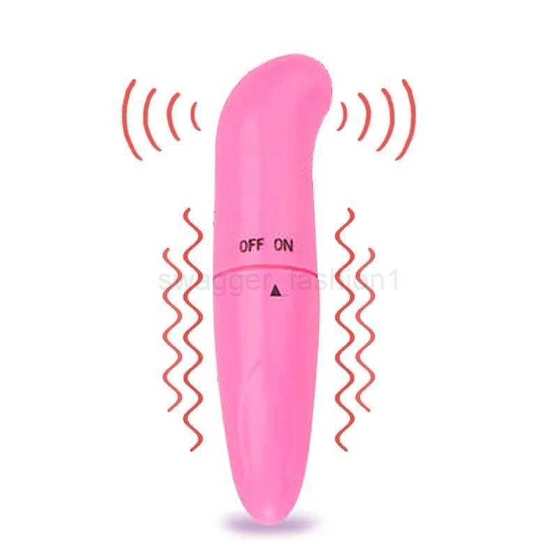 Hot Sell Mini Dolphin Vibrator For Women Erotic Female Masturbation G Spot Pussy Stroker Pocket Bullet Dildo Vibrators sexes toysB240708