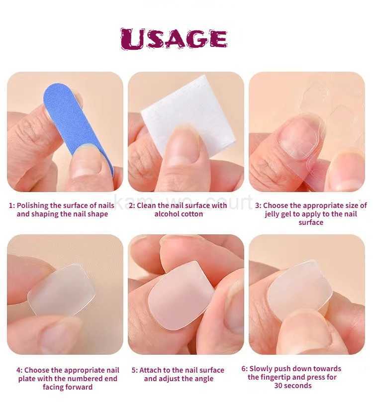 10Pcs Handmade Manicure Medium Almond Fake Nails Painting marble Limited Nails Press On Nails Design with Adhesive Nail File SetM240708