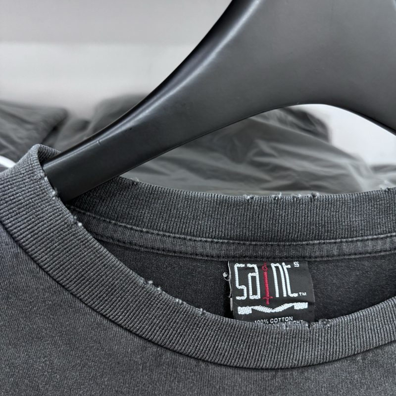 Vintage Long Sleeve T-Shirt: Premium Washed Cotton, Comfy, Unisex Style