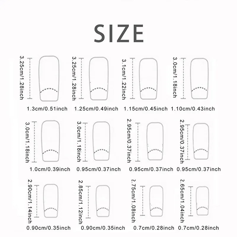 24 pieces of Valentines Day rectangular novel red lip nails with 1 file and 1 jelly gel 240705