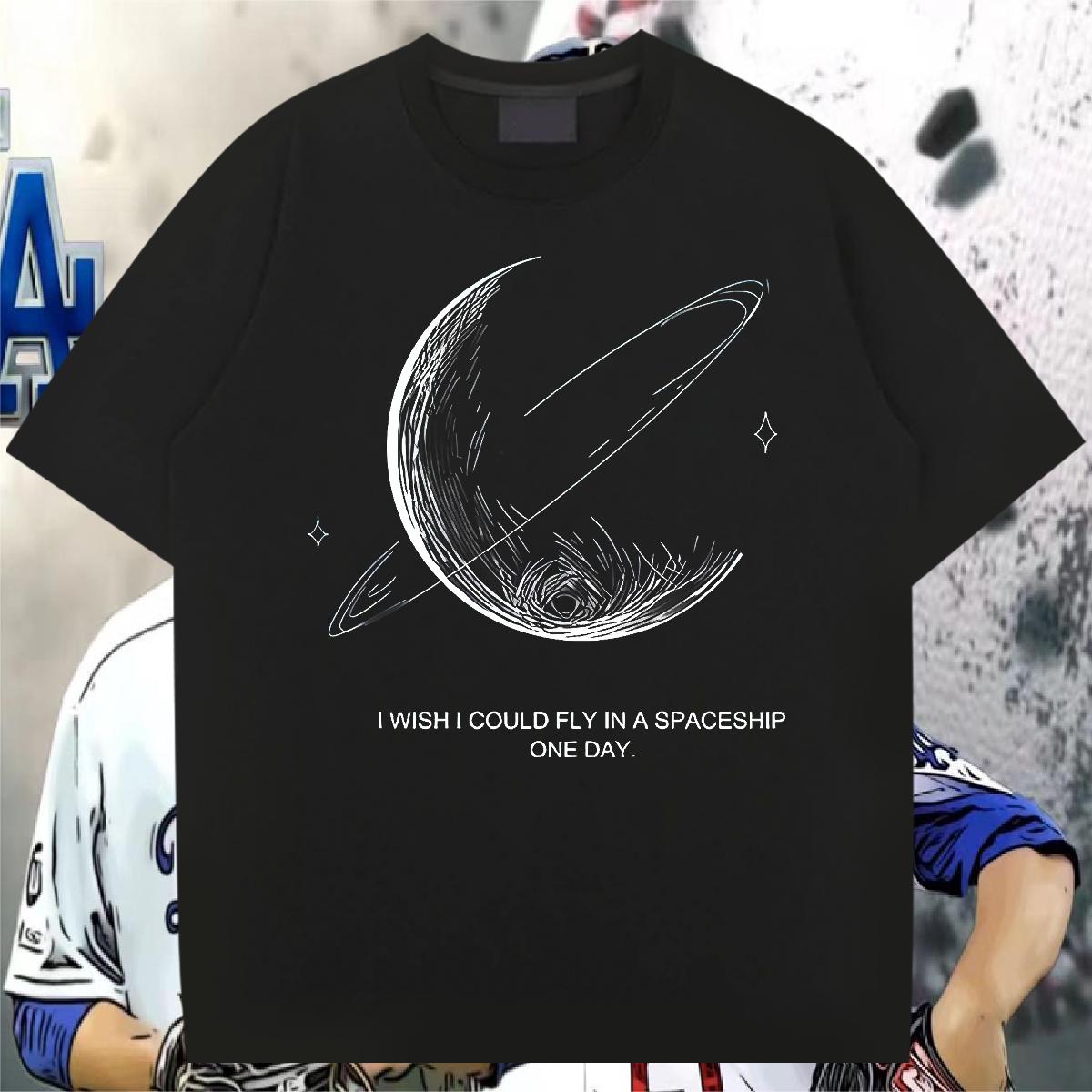 Cool Design Tshirt for Man Woman Breathable Crew Neck Summer Casual Mens T Shirts Cartoon Print Fashion Design Clothes